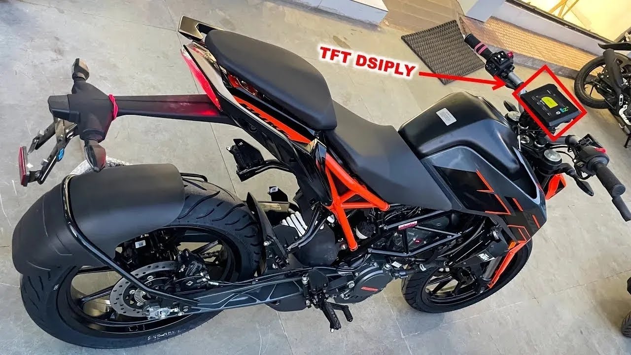 Наконец, новинка 2025 года: KTM Duke 200 TFT Display, подробный обзор 😍5 новых изменений | Новая ...