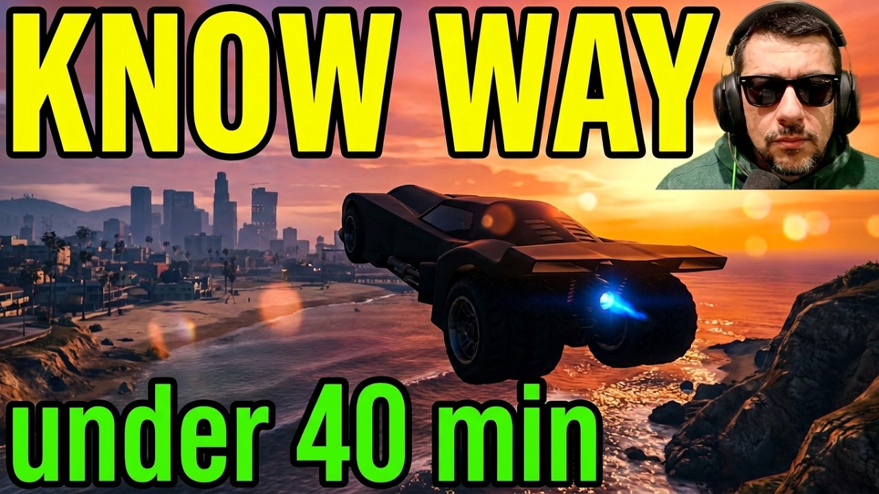 525.000 ΣΕ 35 Λεπτά KNOW WAY OUT Missions GTA Online