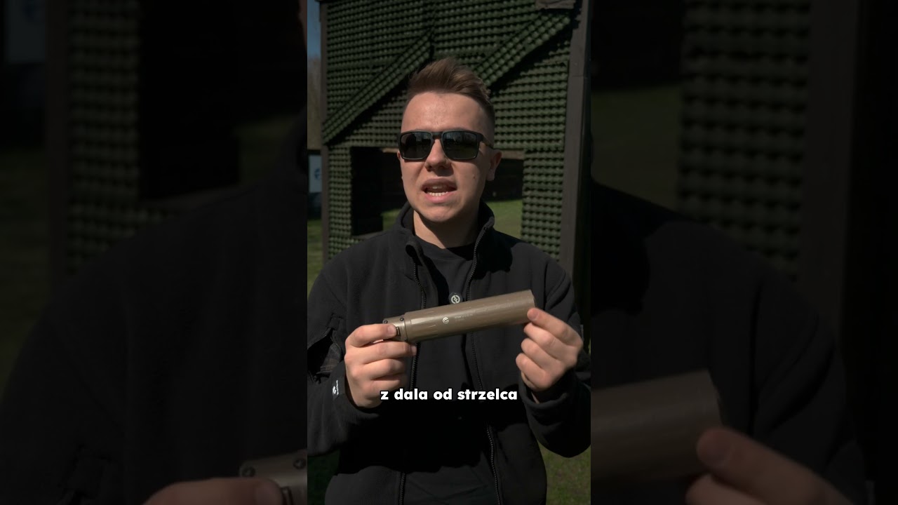 Wiecie, po co są te specjalne otwory z przodu tłumika? 👀