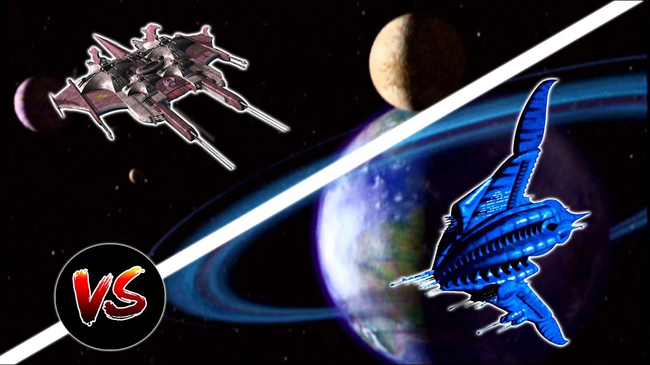Minbari Federation vs Centauri Republic  |  Babylon 5