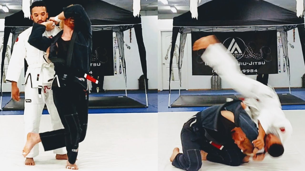Korean Seoi nage w/ modified finish