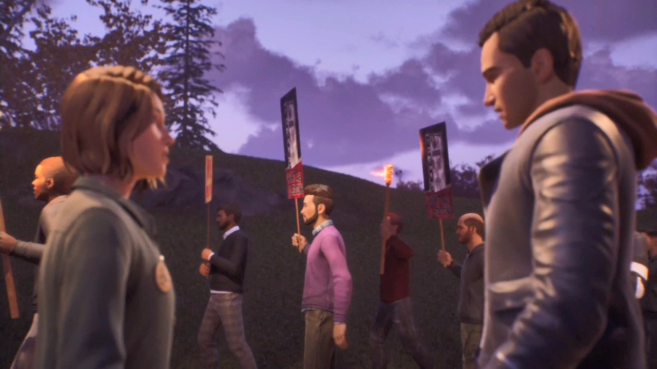 Life is Strange: Reunion 43: The start of the protest