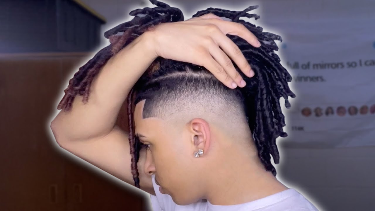 Drop Fade Self Cut TUTORIAL