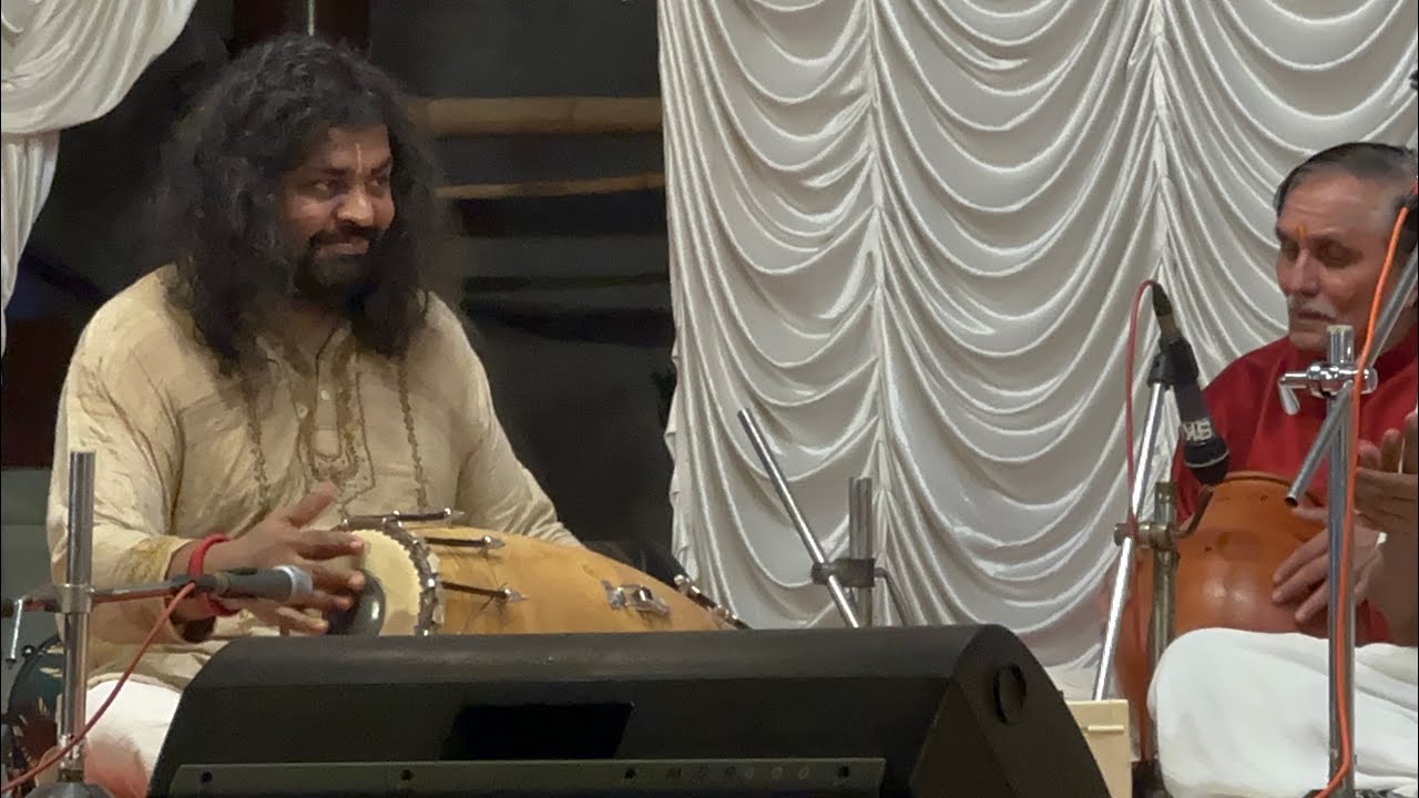 Thani Avarthanam by Vid. Patri Sathish Kumar & Vid. Vaikom Gopalakrishnan