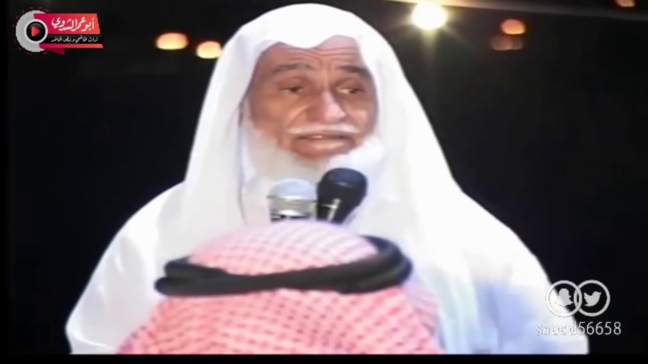 من أجمل المحاورات| بن طوير والبيضاني ١٤٢٨/٦/٢٦ هـ. بقصر قلوه