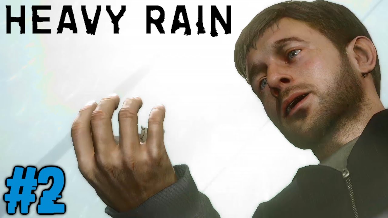 HEAVY RAIN : Let's Play #2 [FACECAM] - DER ORIGAMI KILLER !!