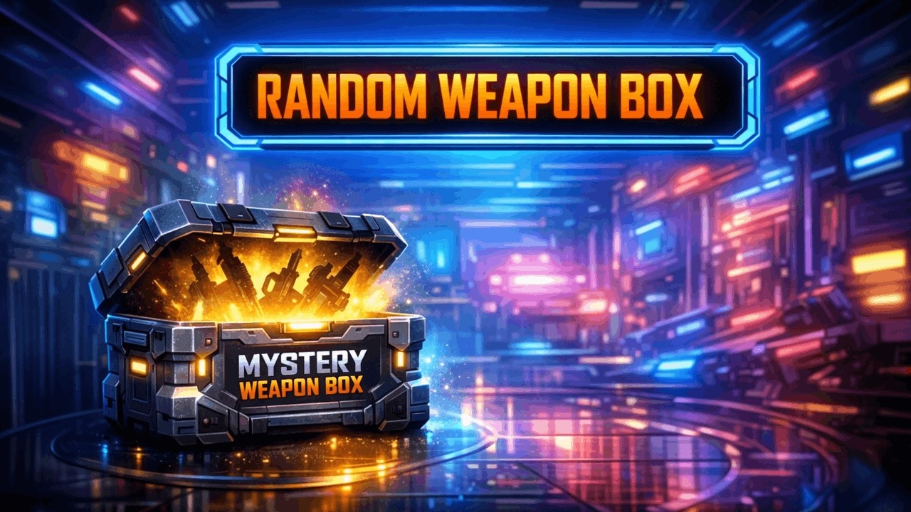 Mystery Weapon Box Tutorial for UEFN! UGC Academy Last Rift Labs