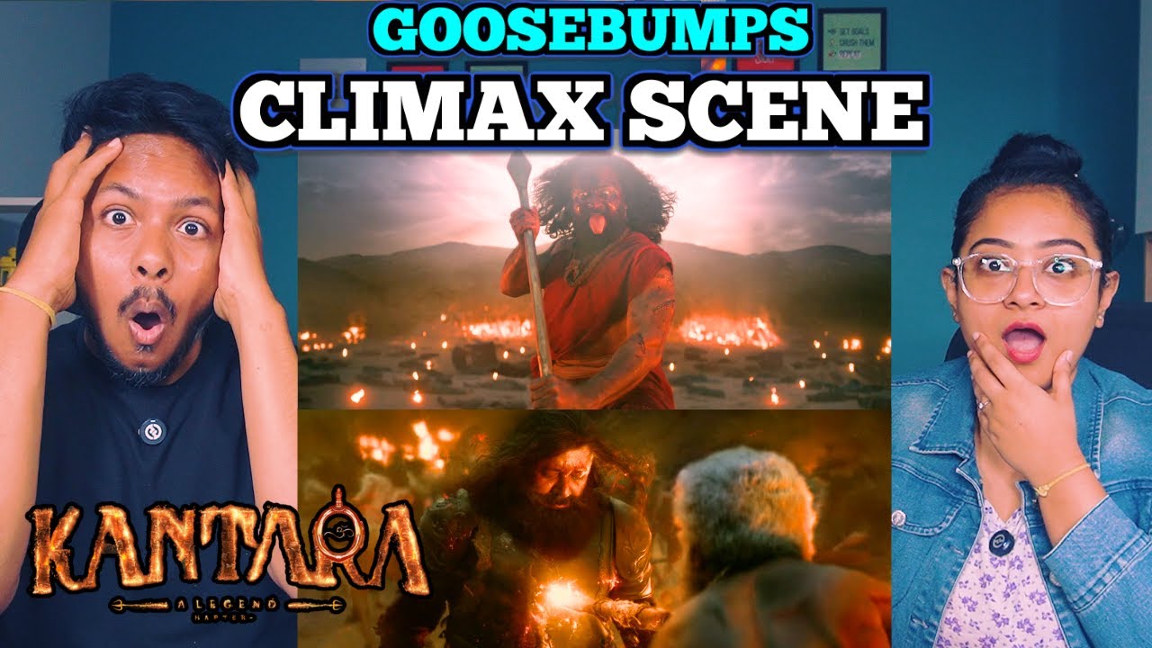 Kantara : A Legend Chapter 1 | Climax Scene Reaction |  Part 7