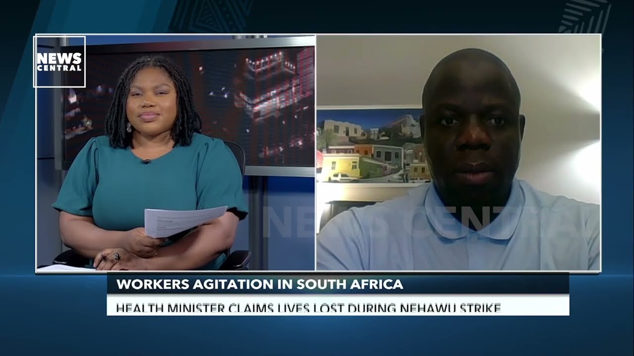 Workers Agitation in South Africa: Health Minister Claims Lives Lost During Nehawu Strike