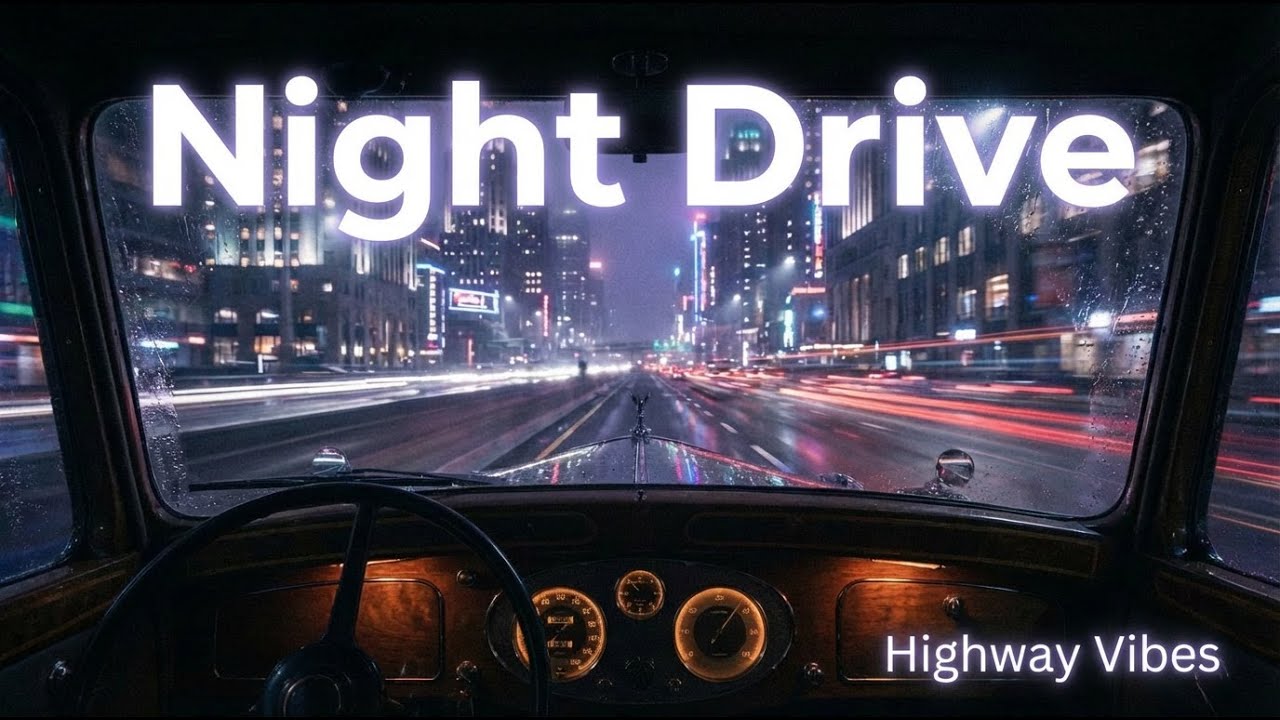 Night Drive 🌃 Luxury Deep House | Midnight City & Highway Vibes