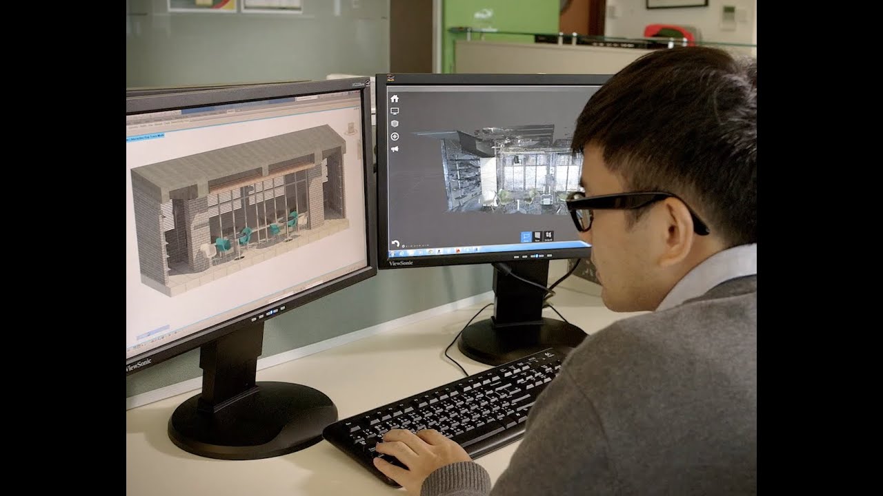 Laser Scanning - Reasons why BIM Managers take advantage of point clouds