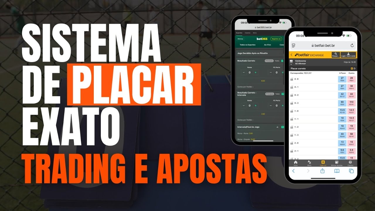 🔥 SISTEMA PARA APOSTAR EM PLACAR EXATO!
