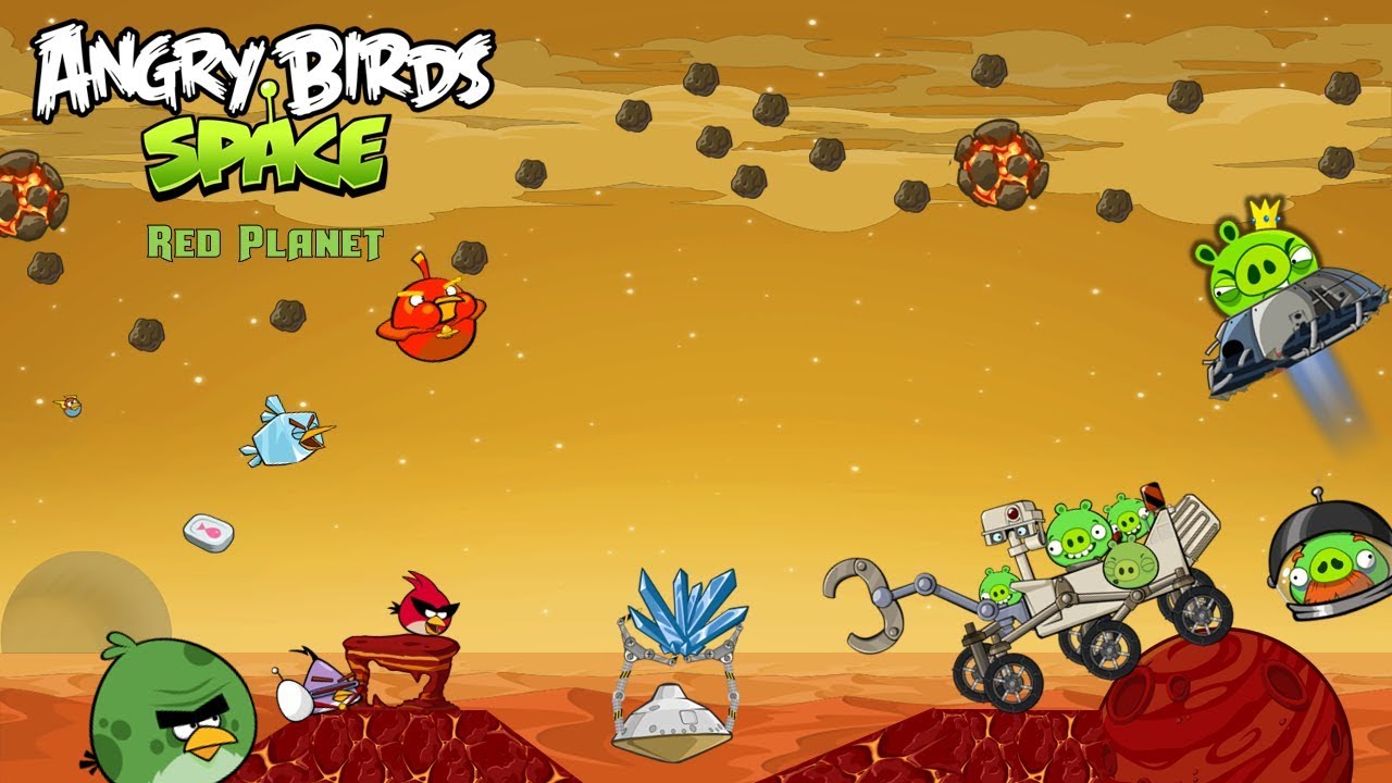 Angry Birds Space 