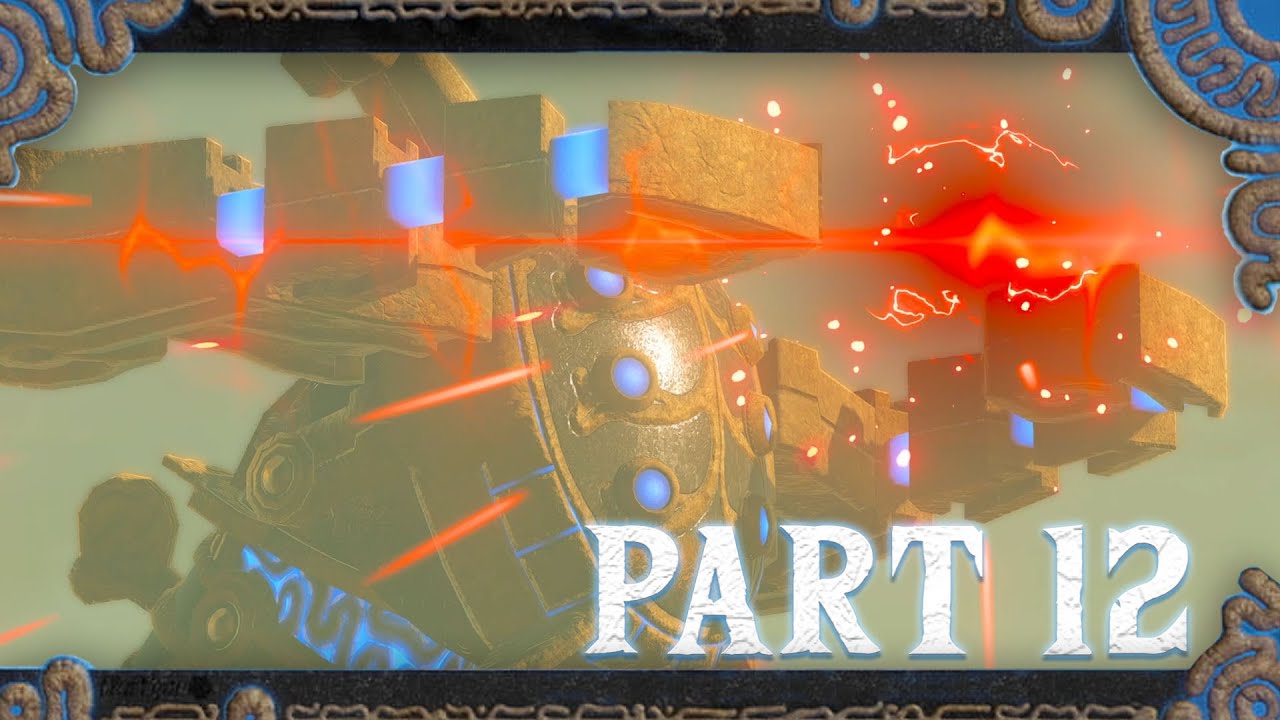 The Legend of Zelda: Breath of the Wild (Walkthrough, No Commentary)  PART 12