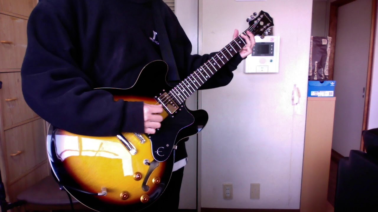 Headshrinker - Oasis (Guitar Cover)
