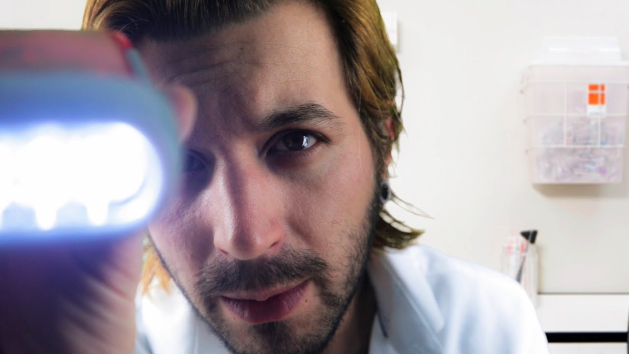 ASMR TEST DE NERVIOS CRANEALES | Sleepy Tingles
