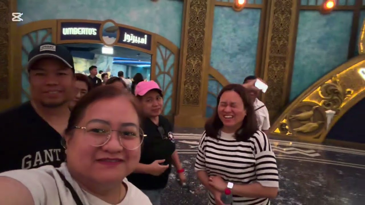 Seaworld Abu Dhabi UAE 2026 with mama tita julie and tita nilda