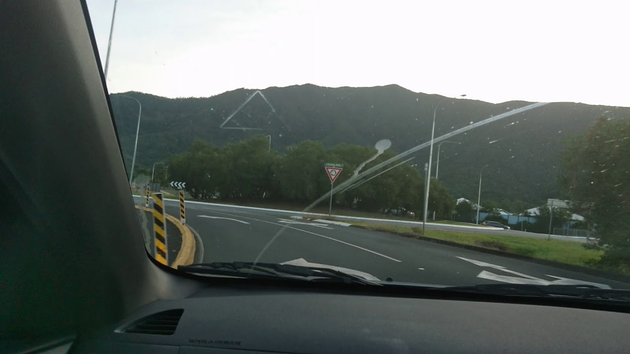 Driving to Redlynch