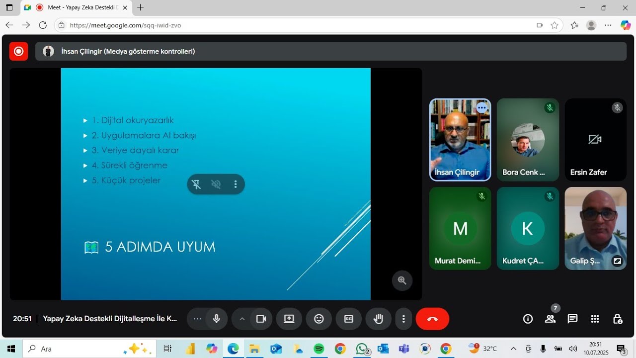 Akıllı dijitalleşme webinarı
