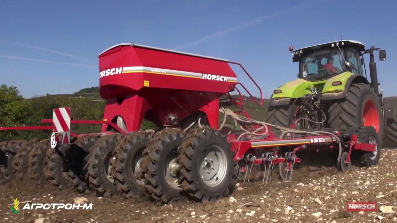 Сеялки HORSCH Sprinter ST - Иновативна и надеждна сееща техника