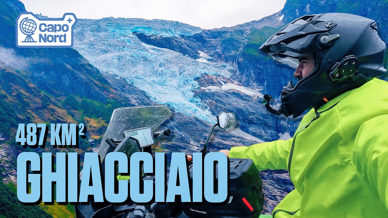 ⁠IL COLOSSO di GHIACCIO della NORVEGIA!