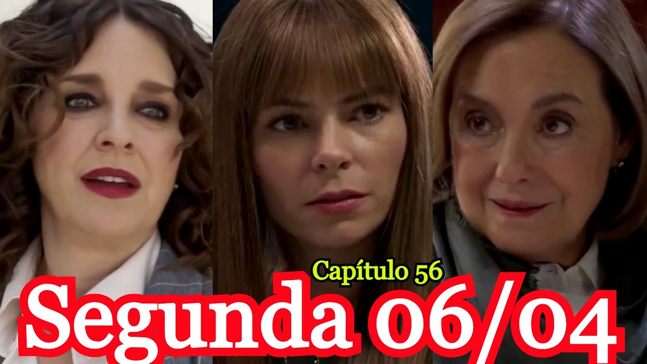 PRESENTE DE AMOR  (CAPITULO 56) SEGUNDA- FEIRA (06/04/2026 ) CAP&Iacute;TULO DE HOJE