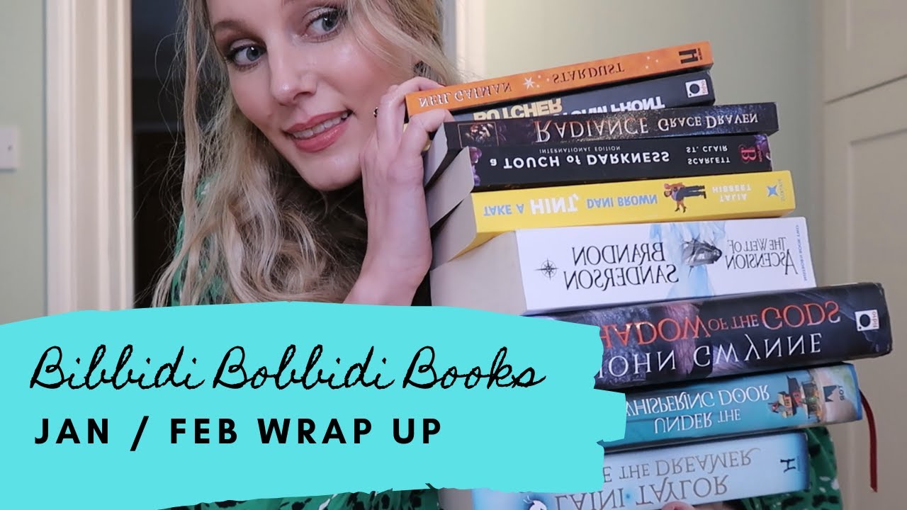 Reading Wrap Up // All the Books I've Read So Far in 2022 // January & February Books