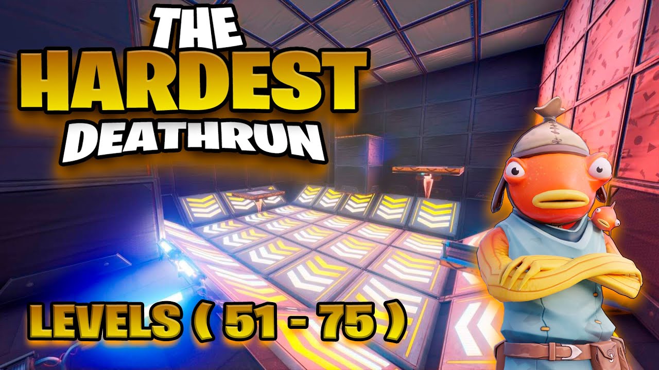 THE HARDEST PARKOUR DEATHRUN💥PART 2💥(6289-5321-9776  &   8363-3522-8712)