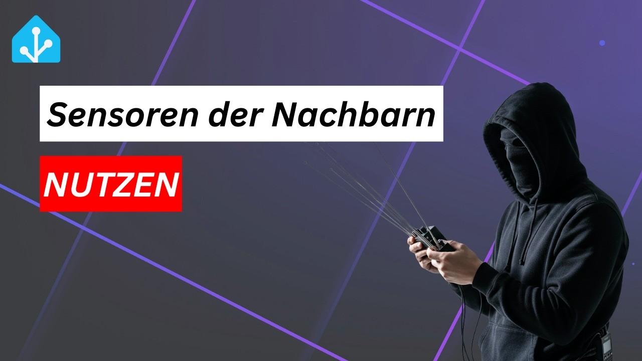Sensoren der Nachbarn nutzen