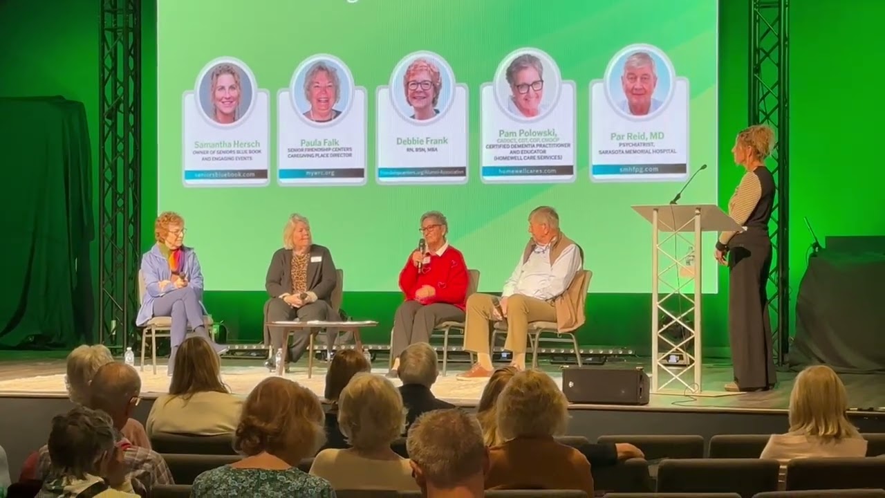 Caregivers Forum 2026 Panel 2: Support Groups