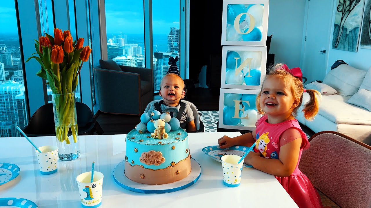 David is 1 Year! Happy Birthday little David!