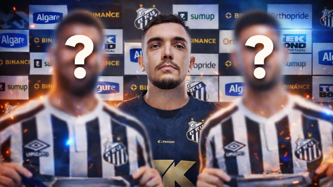 AS PRIMEIRAS CONTRATAÇÕES DO SANTOS! 😱🔥- Master League #03 - PES 2021 GOGOSZ PATCH CONMEBOL
