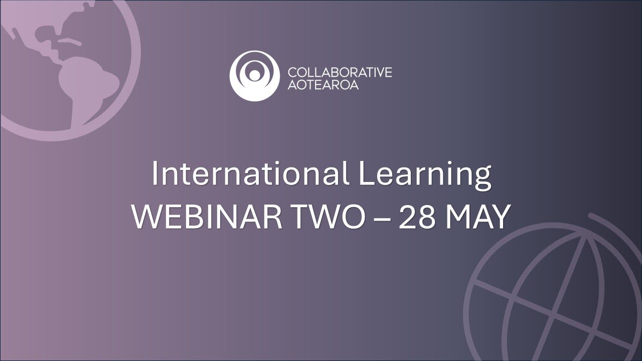 International Learning Series Canada Webinar Recording
