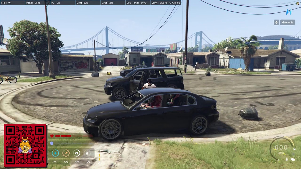🔴DAY4 malam mencekam!!! #hopeindonesia #hopefullyrp #gta5