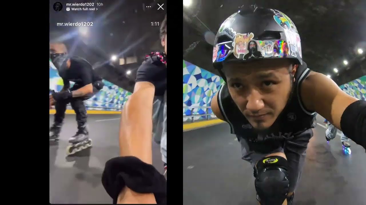 ROLLERS ROLANDO || TRILOGIA || CAIDA DE CAMARA