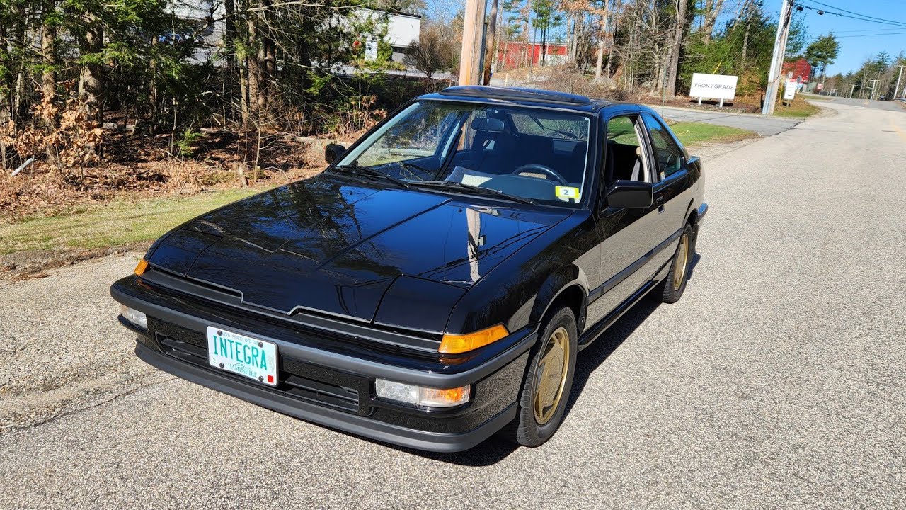1988 Acura Integra LS 5 Speed POV Test Drive/Review