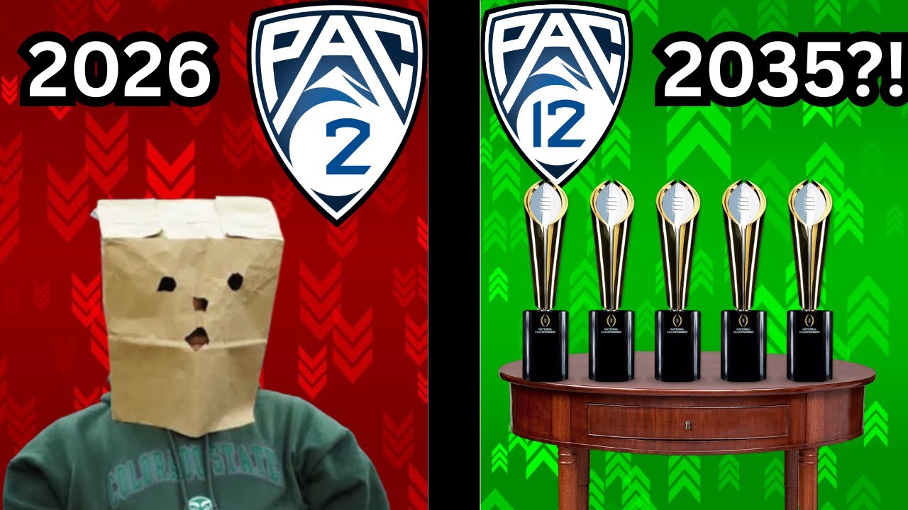 Can I Rebuild The ENTIRE PAC-12 on CFB 26?!