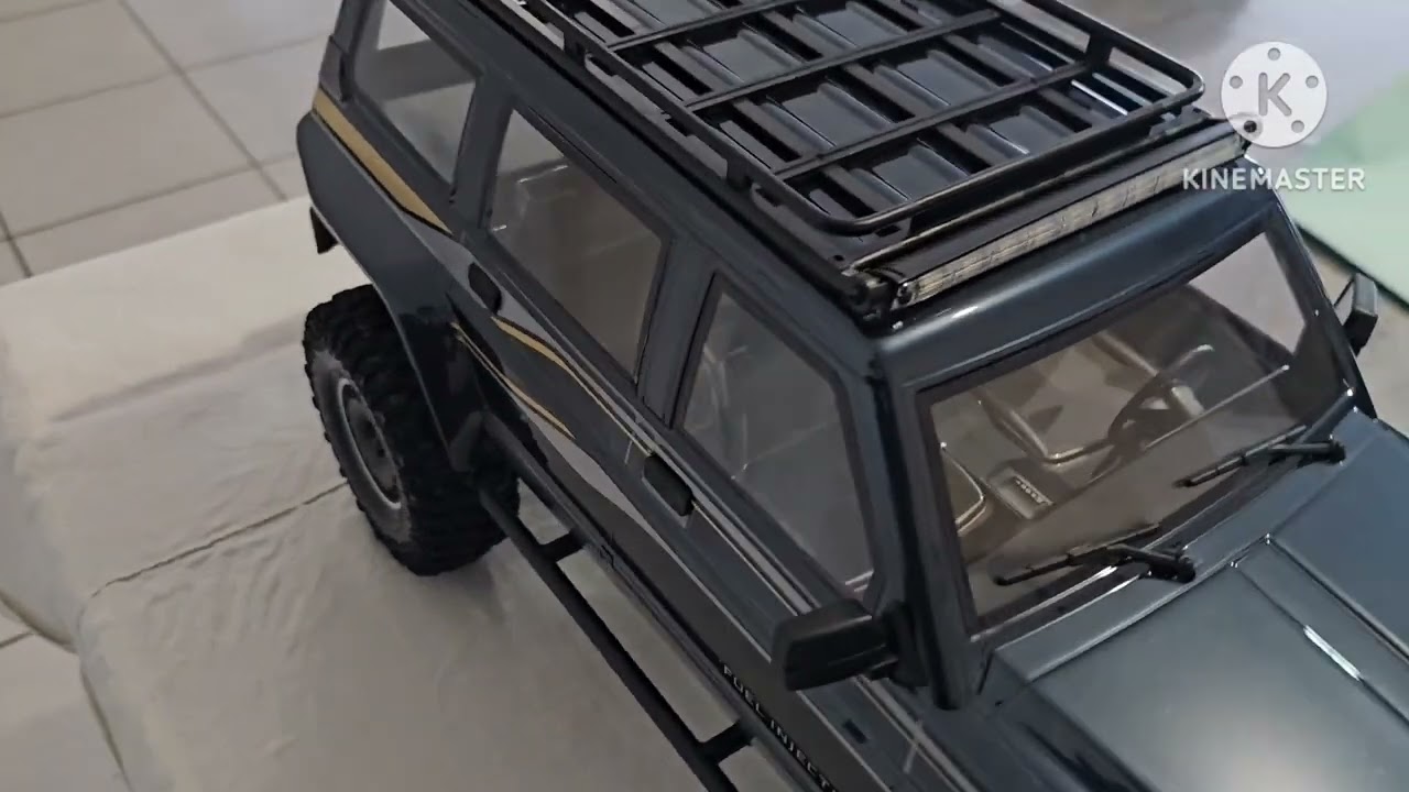 Yikong YK-4107  Nissan Patrol de chez action modelisme 2025 .