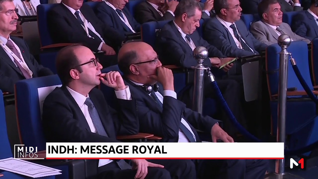 INDH : Message royal