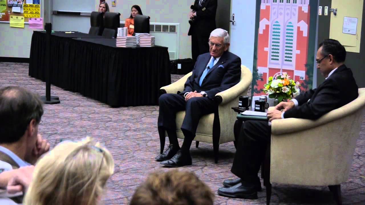 Eli Broad Visit 2012 - Broad College of Business at Michigan State University