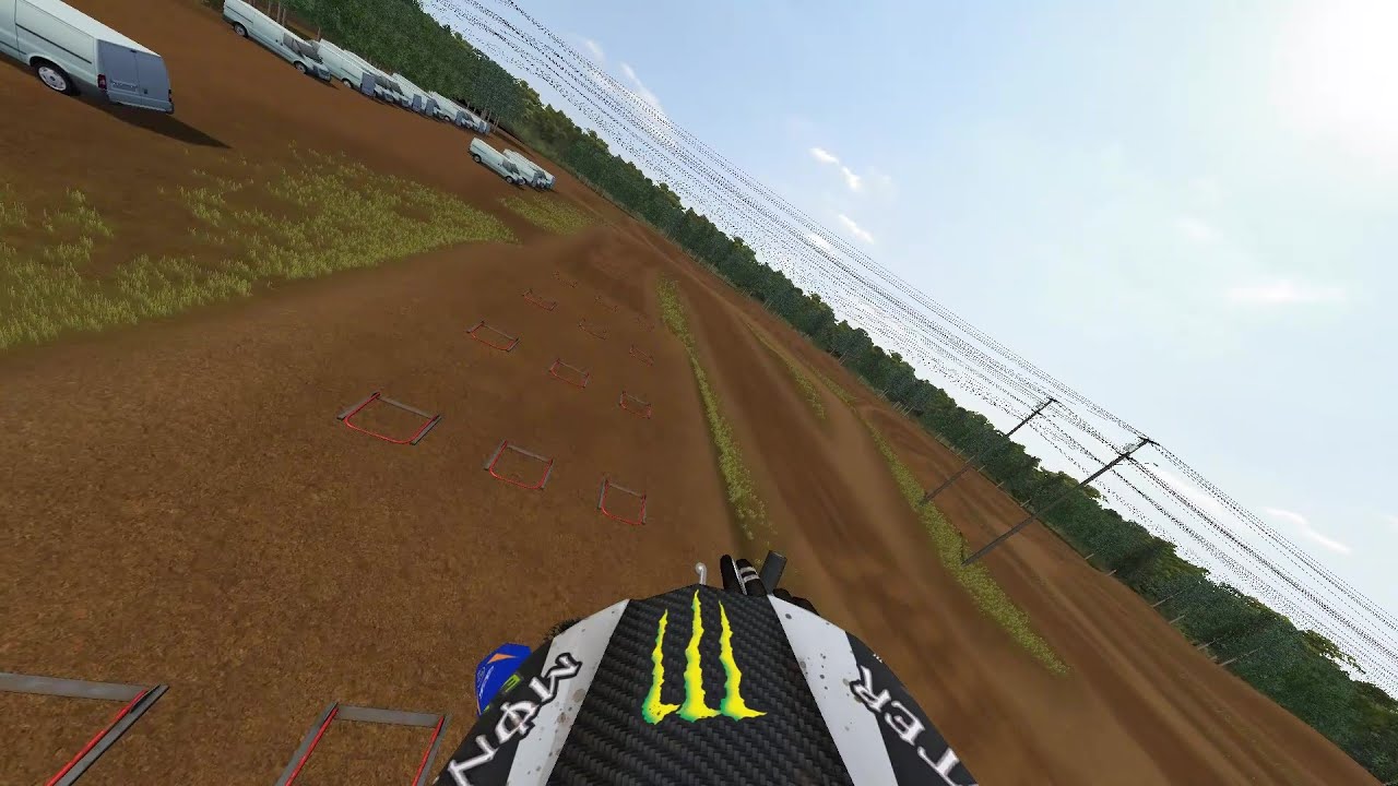 squid lap around Flackwell Heath MX | 2023 YZ450F
