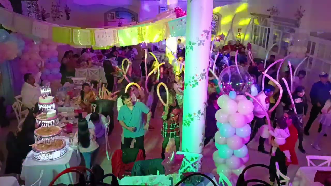 Bautizo Familia cruz Salón los Angeles Huamantla Tlaxcala Dj Marc life y Disco Móvil Sexto poder 