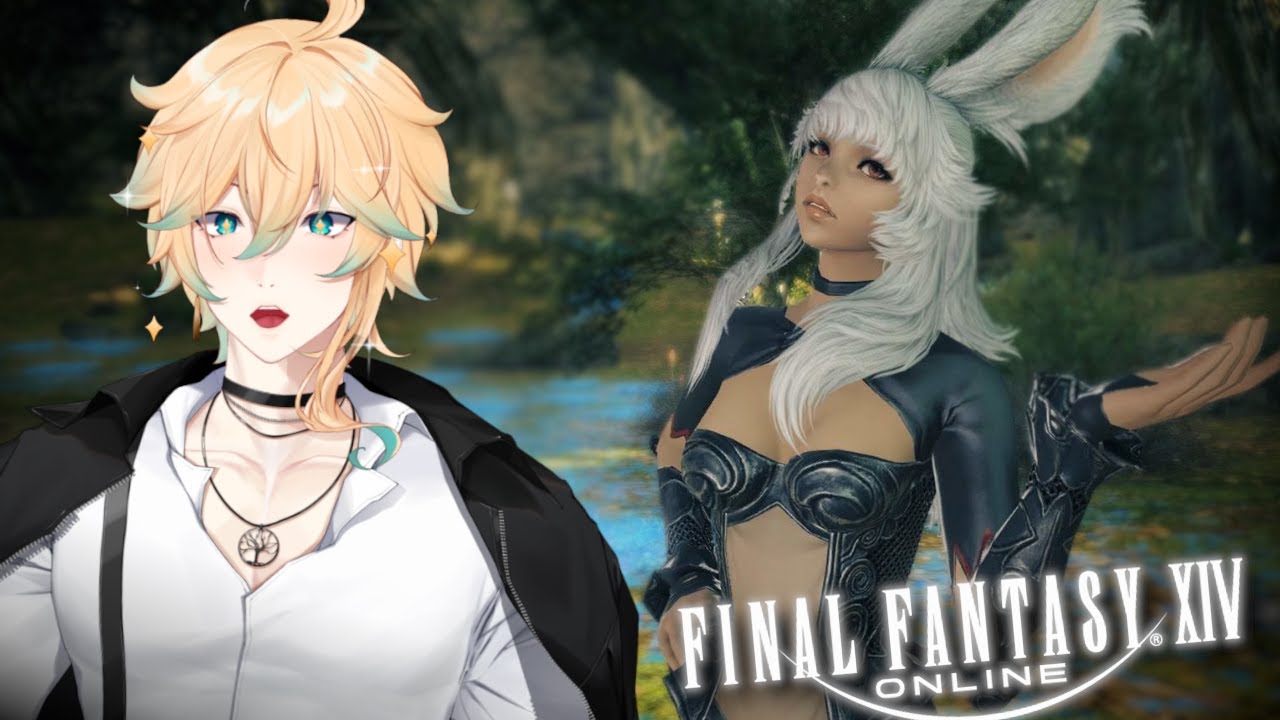 M&oacute;j pierwszy raz z Final Fantasy XIV Online