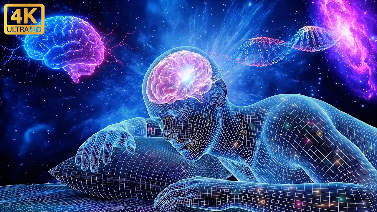 432 Гц + 528 Гц + 852 Гц + 963 Гц | Глубочайший целебный сон: регенерация всего организма, снятие...