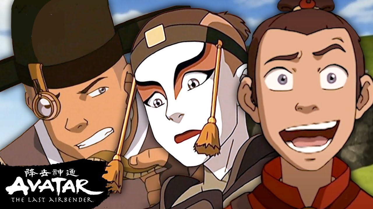 Sokka's Best Looks of ALL Time! 🕵️‍♂️ | Avatar: The Last Airbender