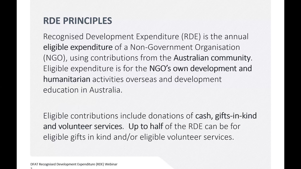 DFAT ANCP RDE Webinar 2020