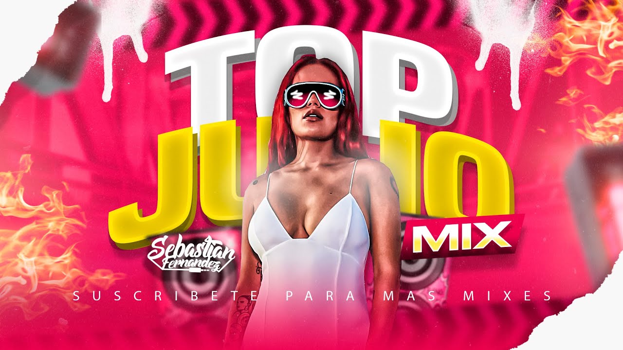 MIX REGGAETON 2023 JULIO🔥(LALA, Yankee 150, Corazón Roto, Classy 101, La Bebe) Sebastian Fernández