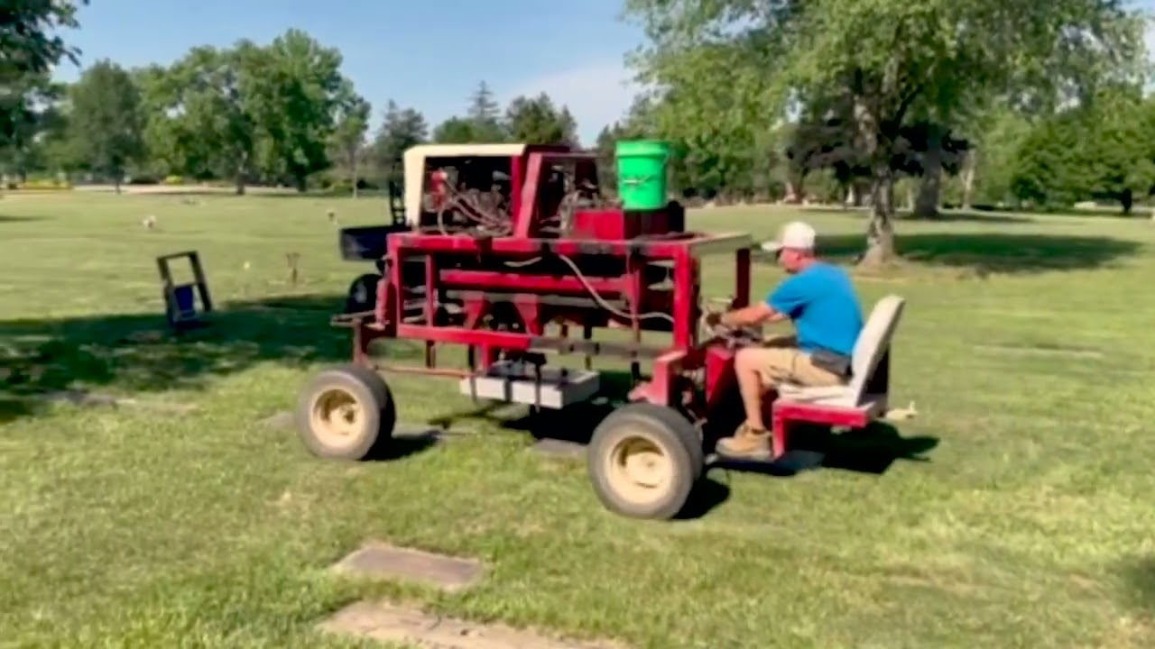 How to Install a Bronze Grave Marker | Trigard Memorials