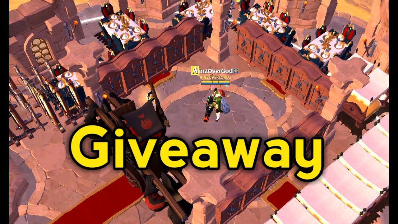 Giveaway Minggu Ini || Albion Online Indonesia