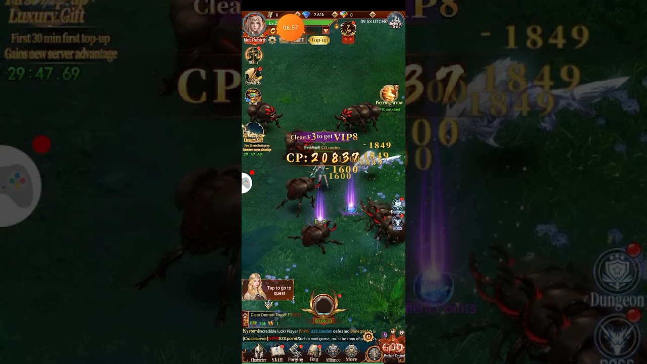 Blade of the Abyss Idle RPG - Gameplay walkthrough - 2026/03/18